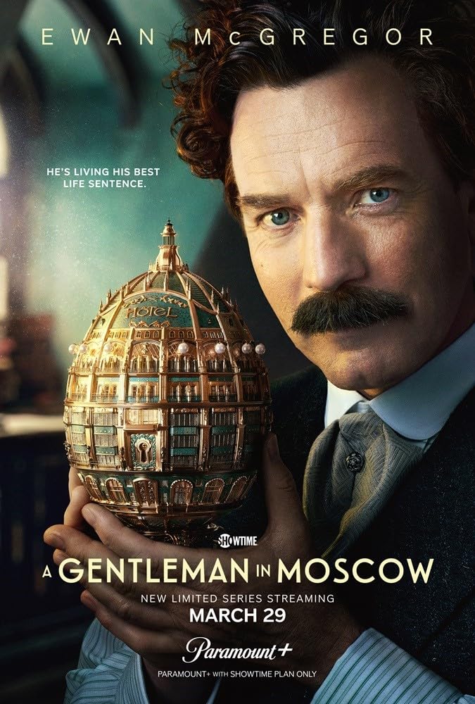 Джентльмен в Москве, постер № 1