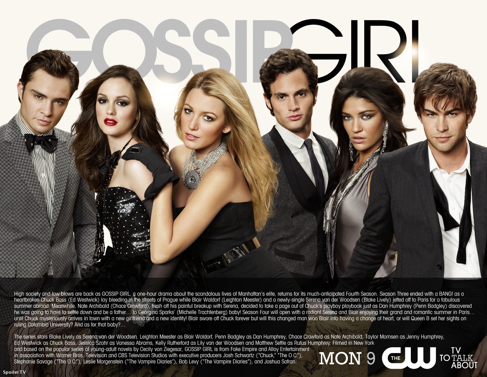 Сериал «Сплетница» / Gossip Girl (2007) — трейлеры, дата выхода | КГ-Портал