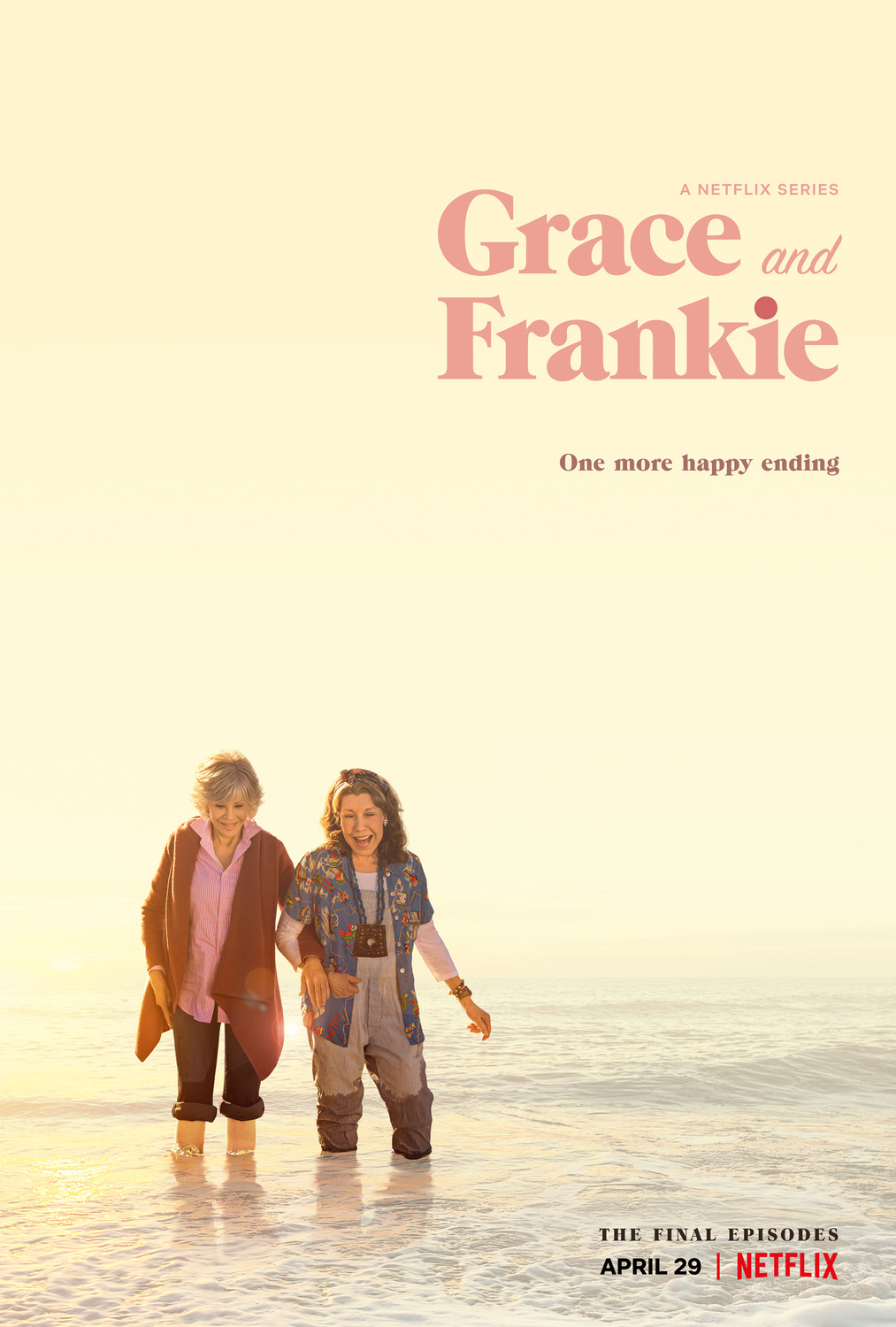 Грейс и Фрэнки, постер № 12
