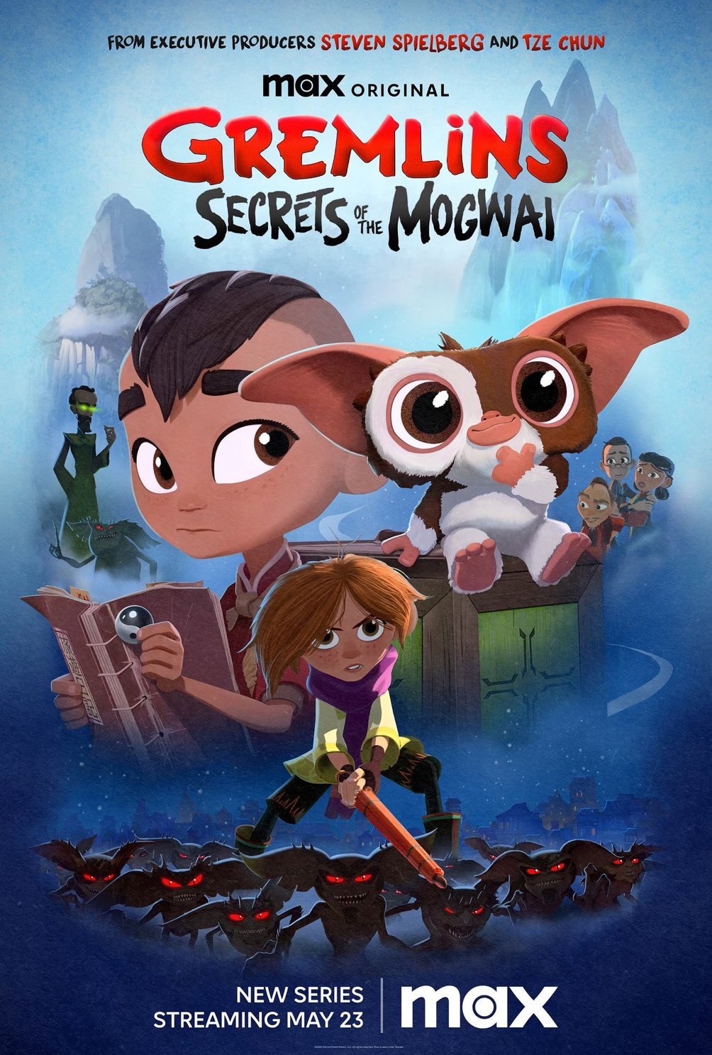 Сериал «Гремлины: Тайны могвая» / Gremlins: Secrets of the Mogwai (2023) —  трейлеры, дата выхода | КГ-Портал