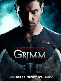 Постеры сериала «Гримм»