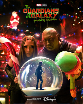Постеры сериала «Стражи галактики: Праздничный спецэпизод»