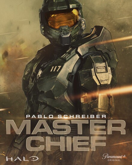 Постеры сериала «Halo»