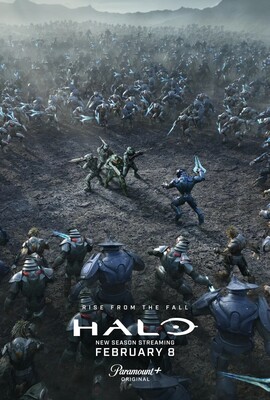 Постеры сериала «Halo»