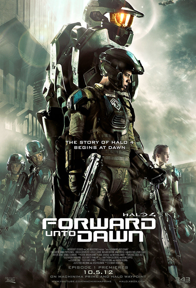 Halo 4: Идущий к Рассвету, постер № 1