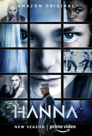 Постеры сериала «Ханна. Совершенное оружие»