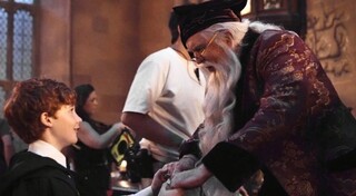 Кадры из сериала «Гарри Поттер» Кадры из сериала «Гарри Поттер»