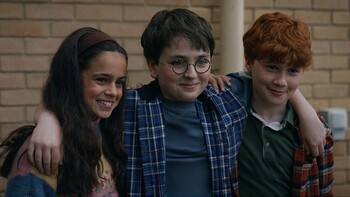 Кадры из сериала «Гарри Поттер»