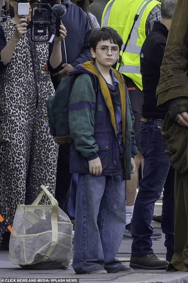 Гарри Поттер, кадр № 13