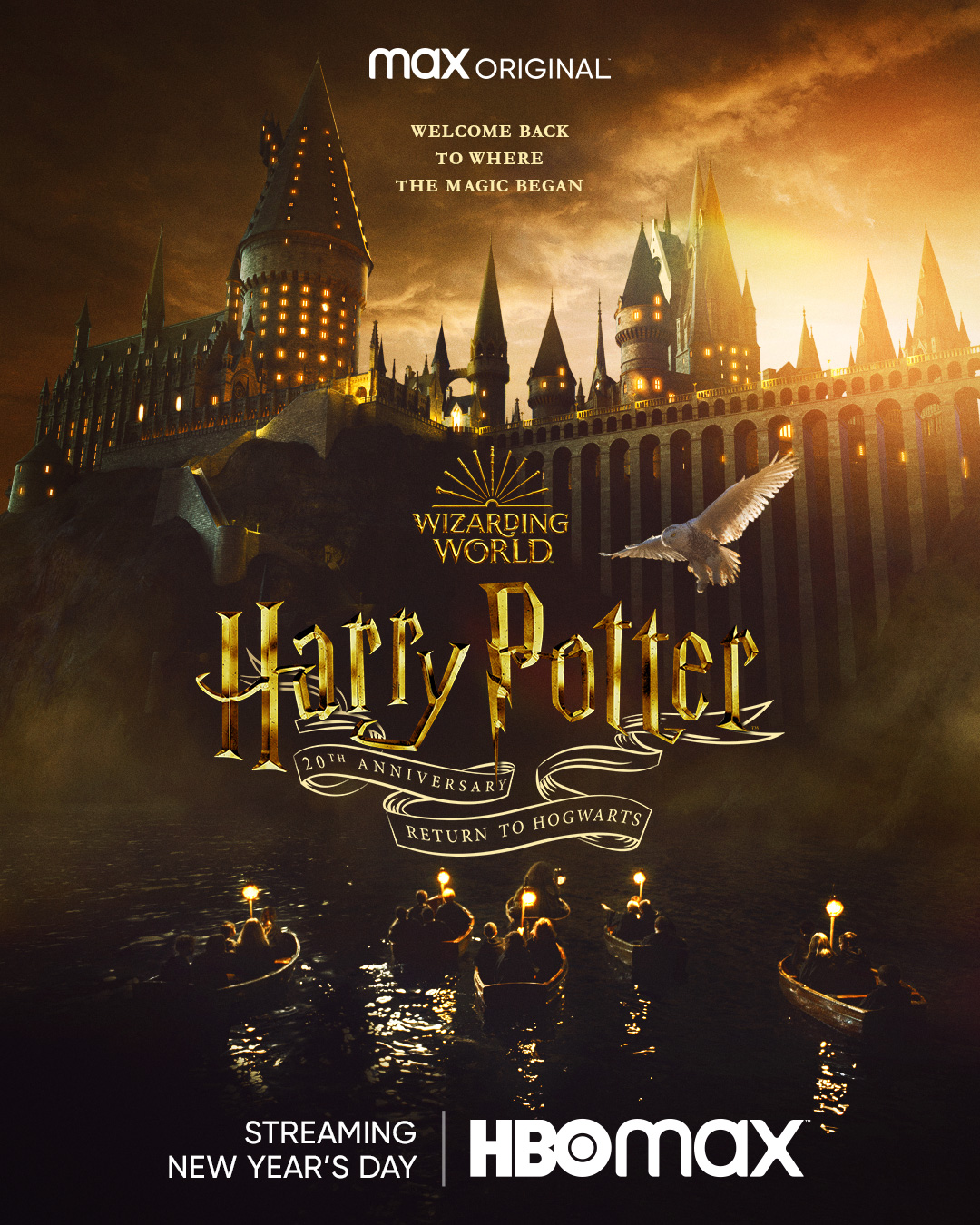 Двадцать лет „Гарри Поттеру“: Возвращение в Хогвартс, постер № 1