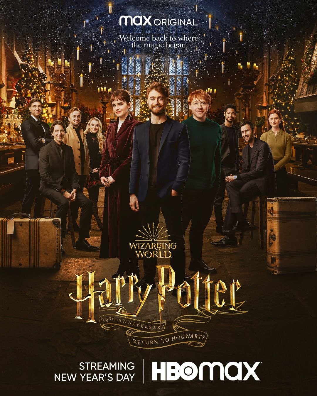 Двадцать лет „Гарри Поттеру“: Возвращение в Хогвартс, постер № 2