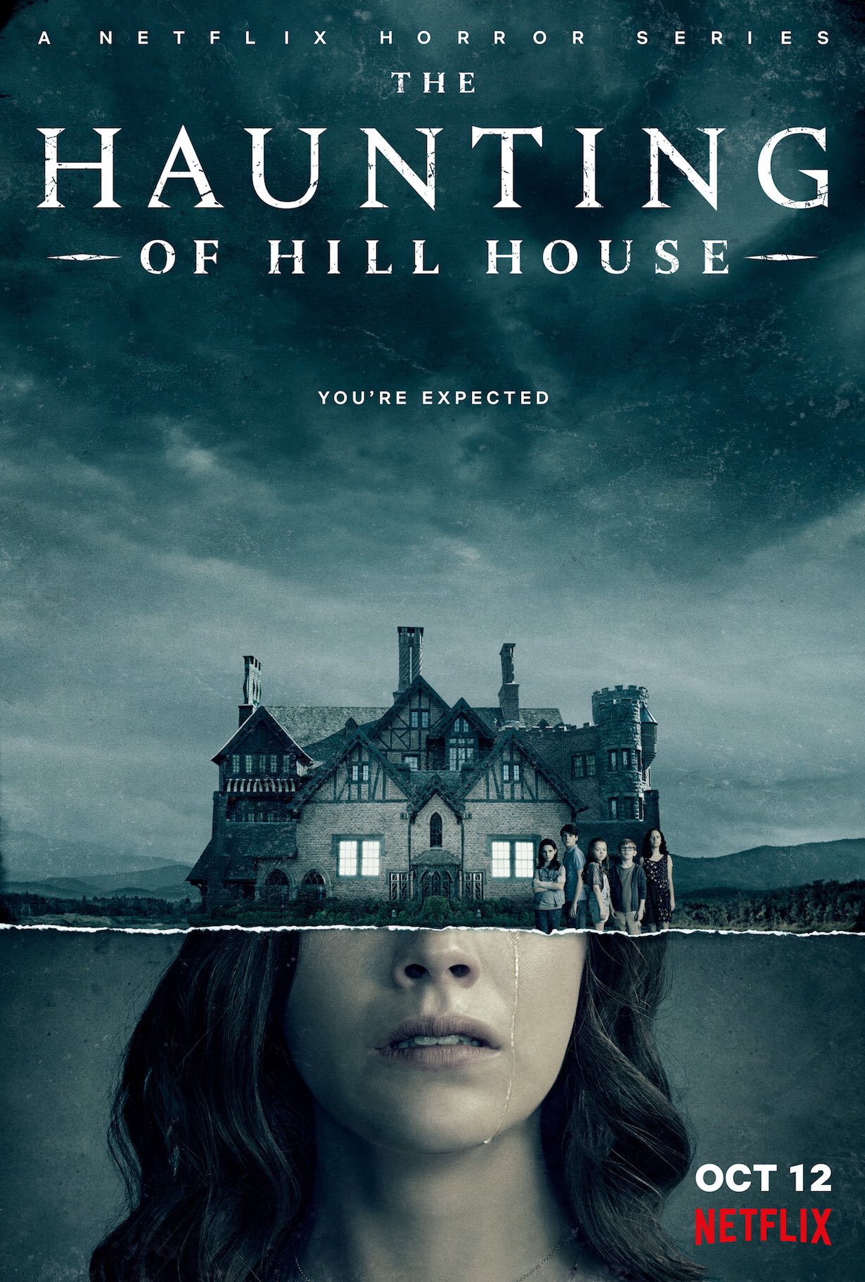 Призраки дома на холме, постер № 1
