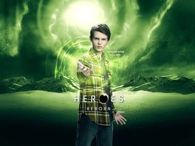 Постеры сериала «Герои: Возрождение»