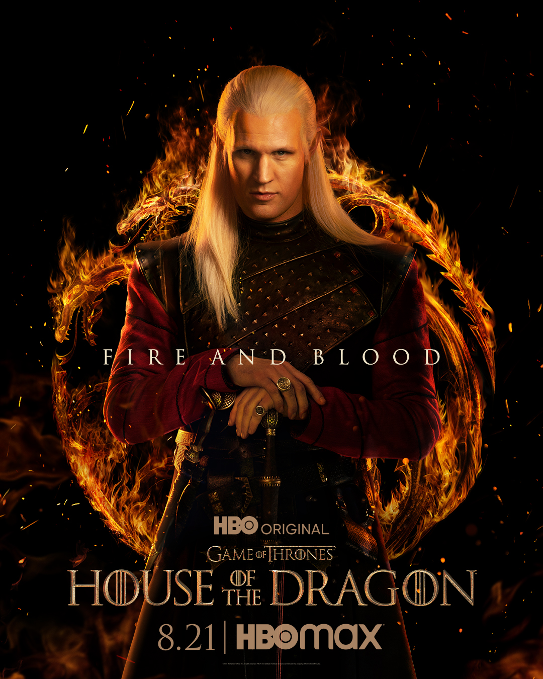 Дом Дракона, постер № 11