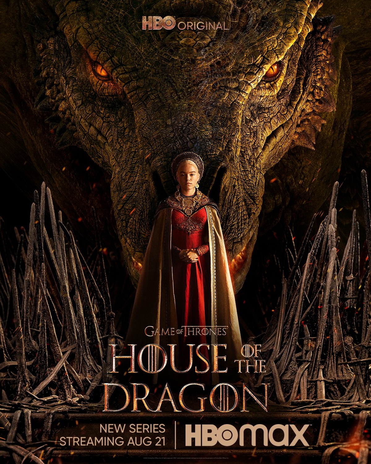 Дом Дракона, постер № 12