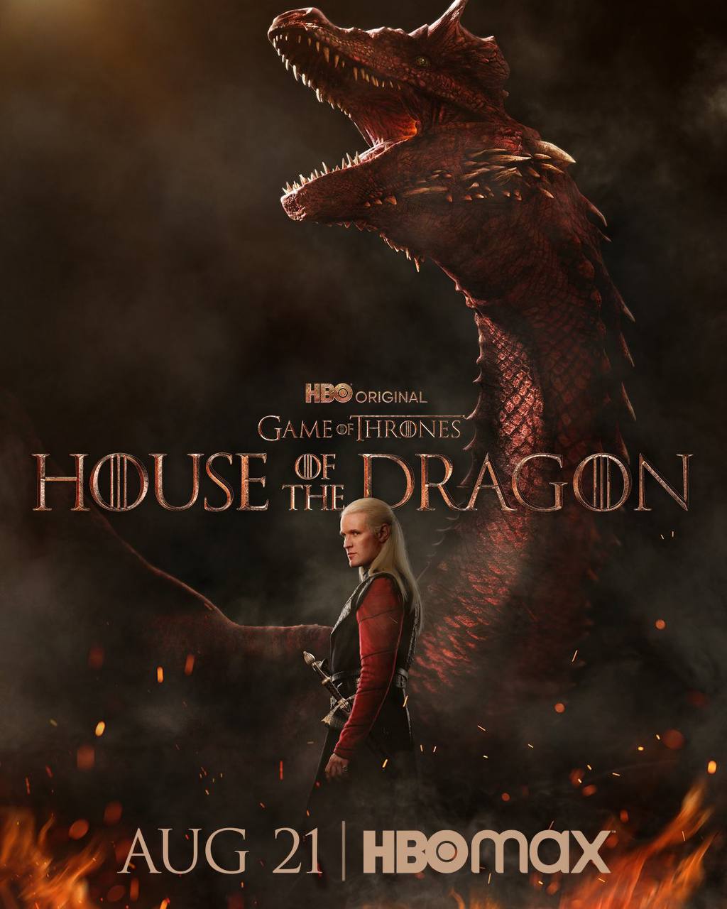 Дом Дракона, постер № 15