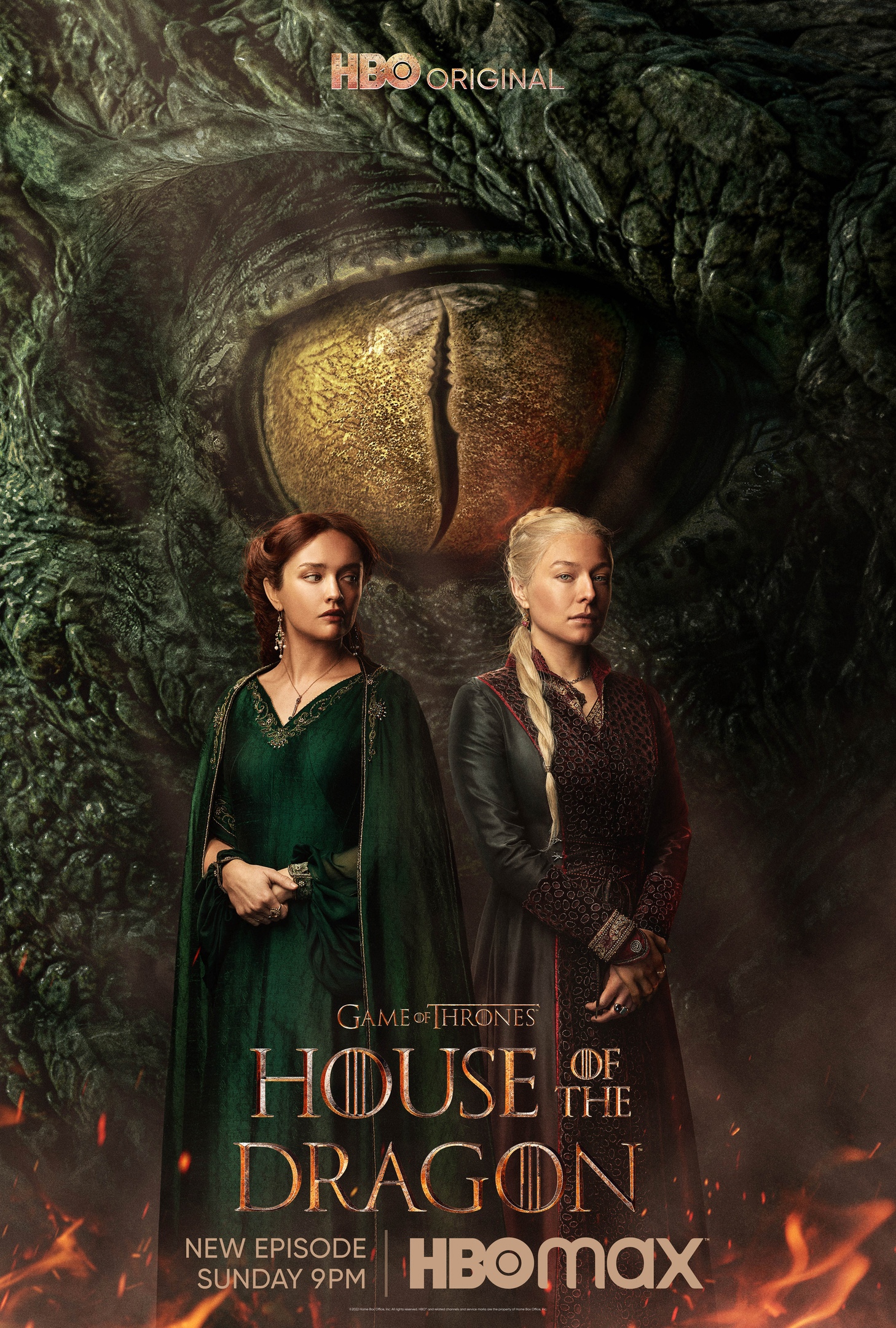 Дом Дракона, постер № 16