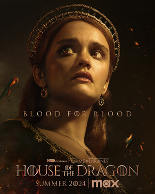 Постеры сериала «Дом Дракона»