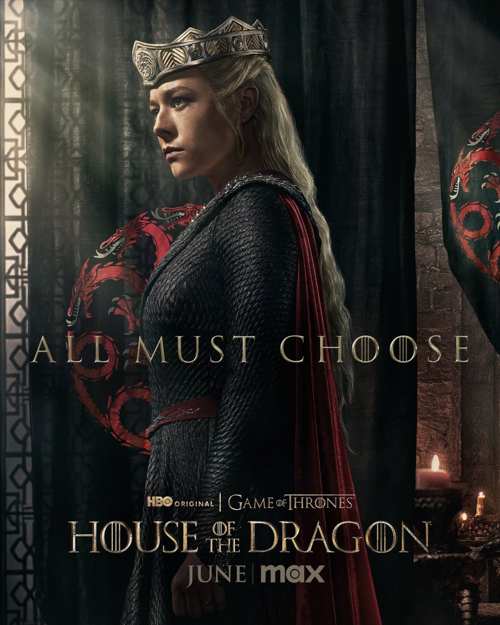 Дом Дракона, постер № 20