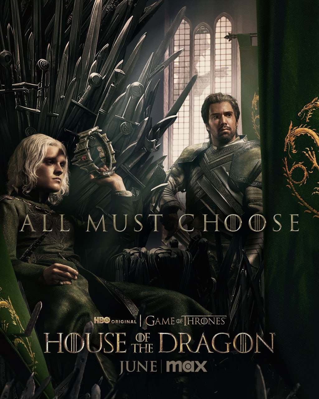 Дом Дракона, постер № 25