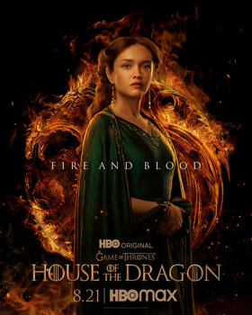 Постеры сериала «Дом Дракона»