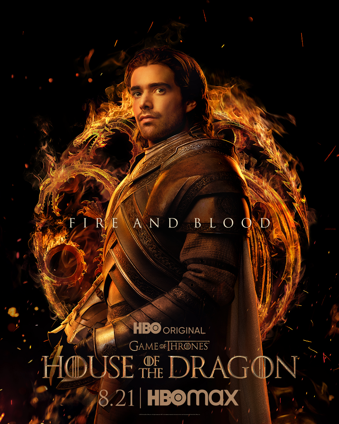 Дом Дракона, постер № 8