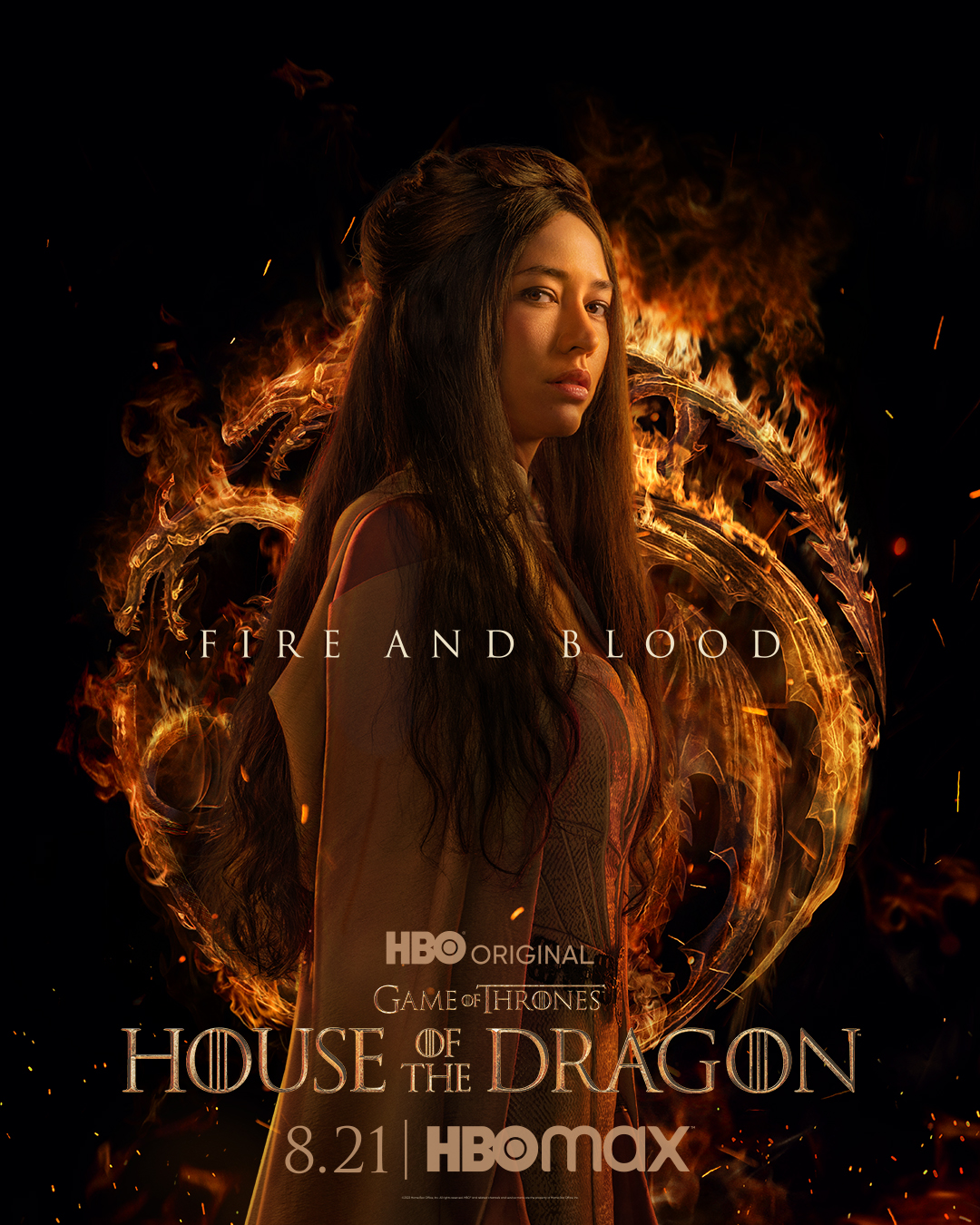 Дом Дракона, постер № 9