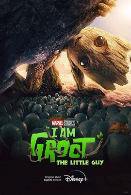 Постеры сериала «Я есть Грут»