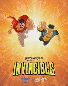 Постеры сериала «Неуязвимый»