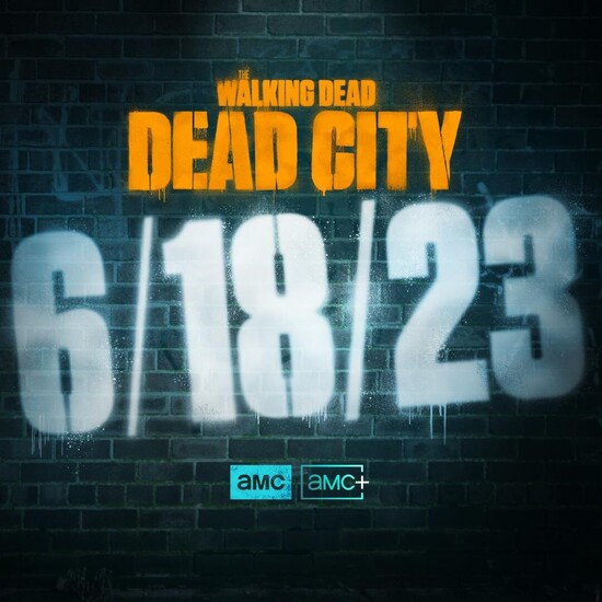 Постеры сериала «Ходячие мертвецы: Мёртвый город»