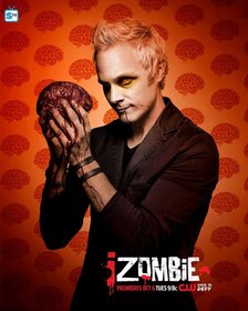 Постеры сериала «Я — зомби»
