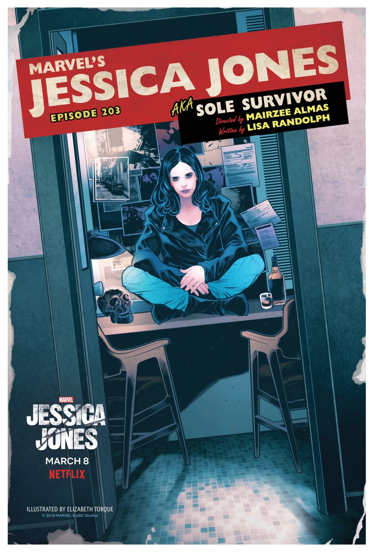 Джессика Джонс, постер № 12