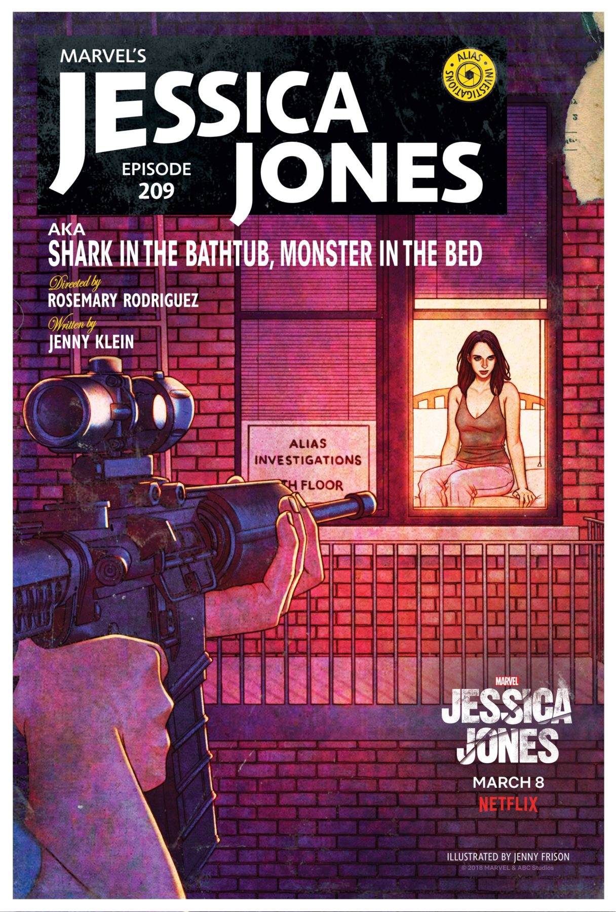 Джессика Джонс, постер № 16