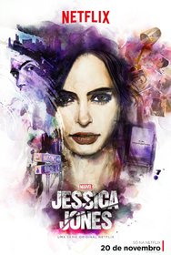 Постеры сериала «Джессика Джонс»