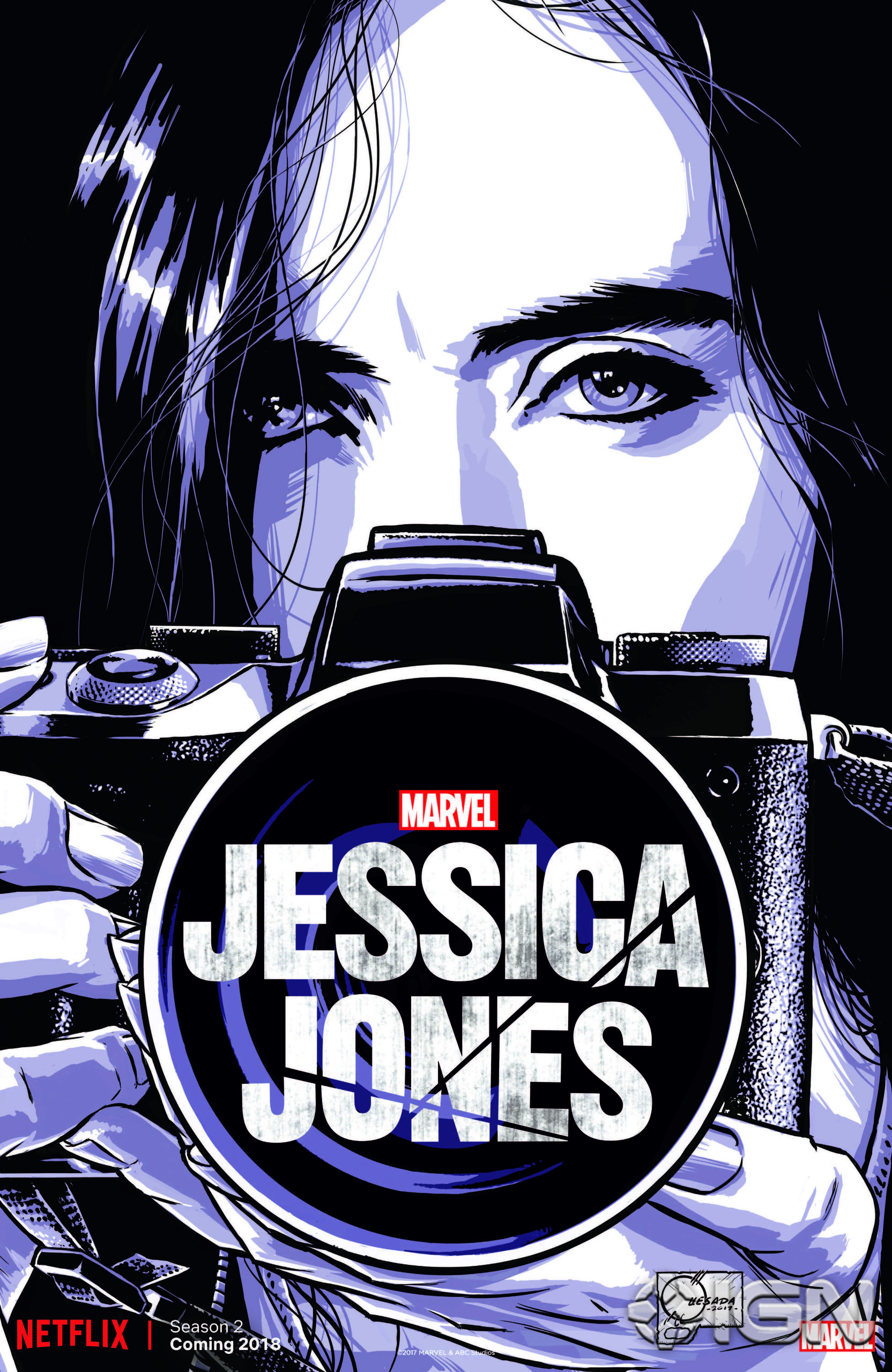 Джессика Джонс, постер № 5