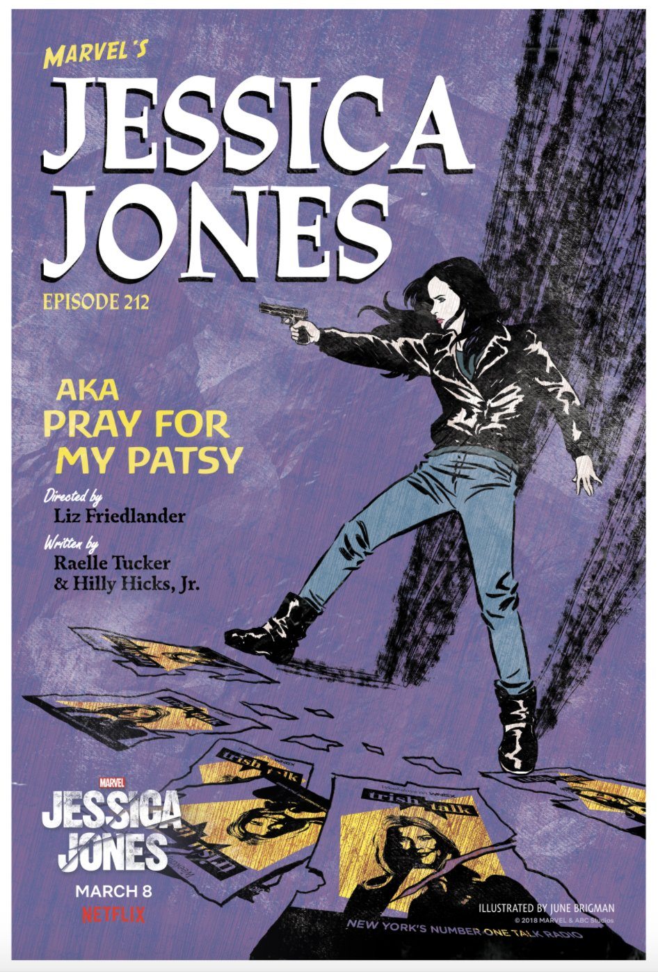 Джессика Джонс, постер № 9