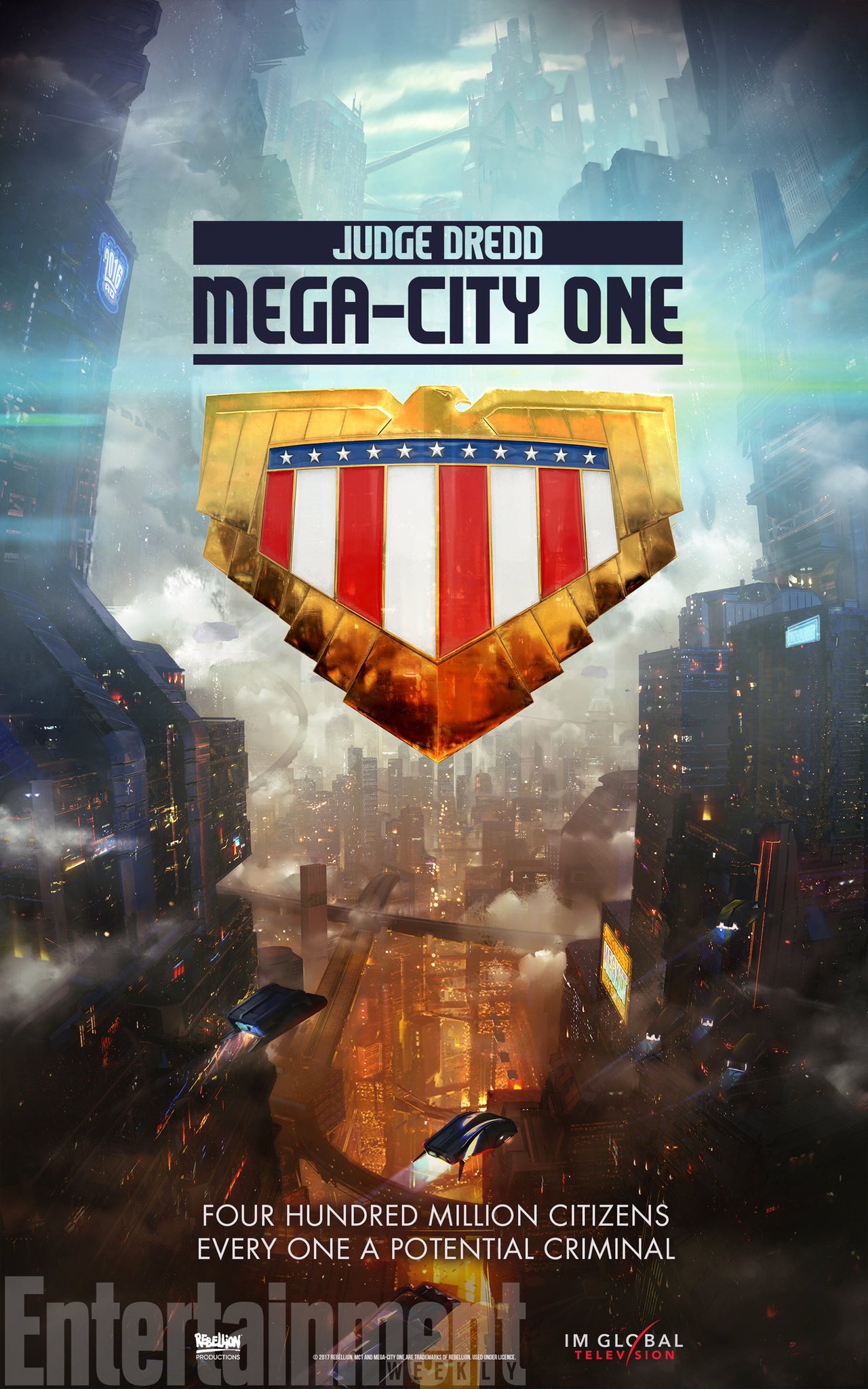 Судья Дредд: Мега-Сити 1, постер № 1
