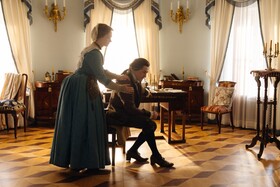 Промо-арт сериала «Капитанская дочка»