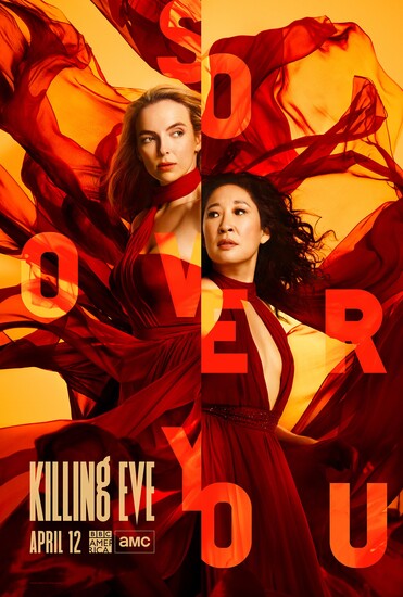 Постеры сериала «Убивая Еву»