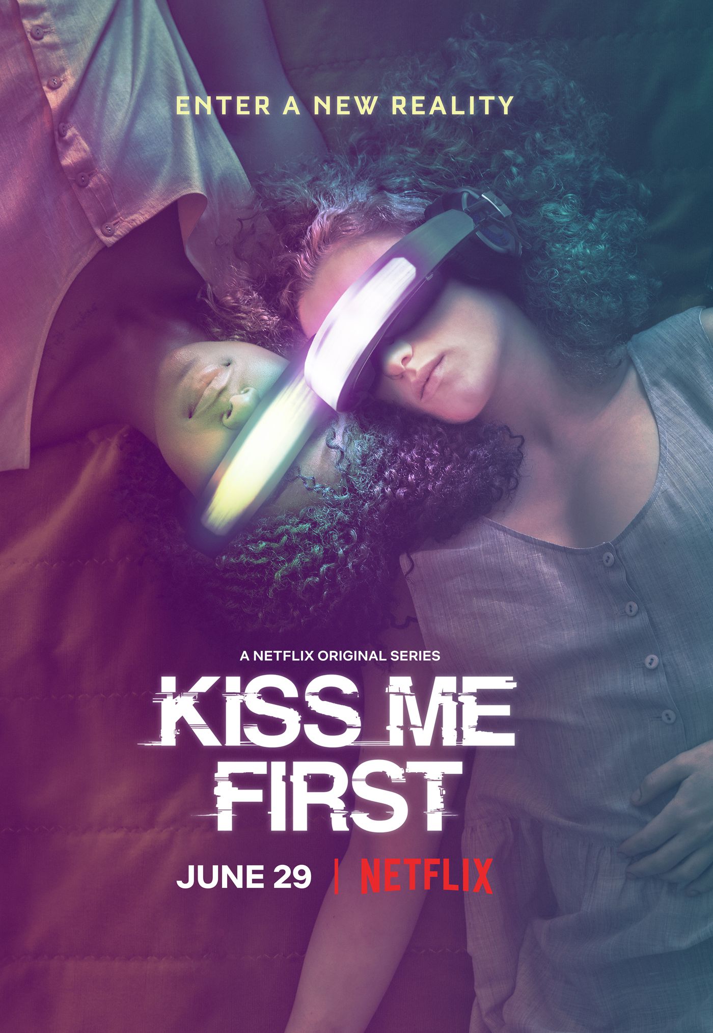 Сначала поцелуй меня, постер № 1