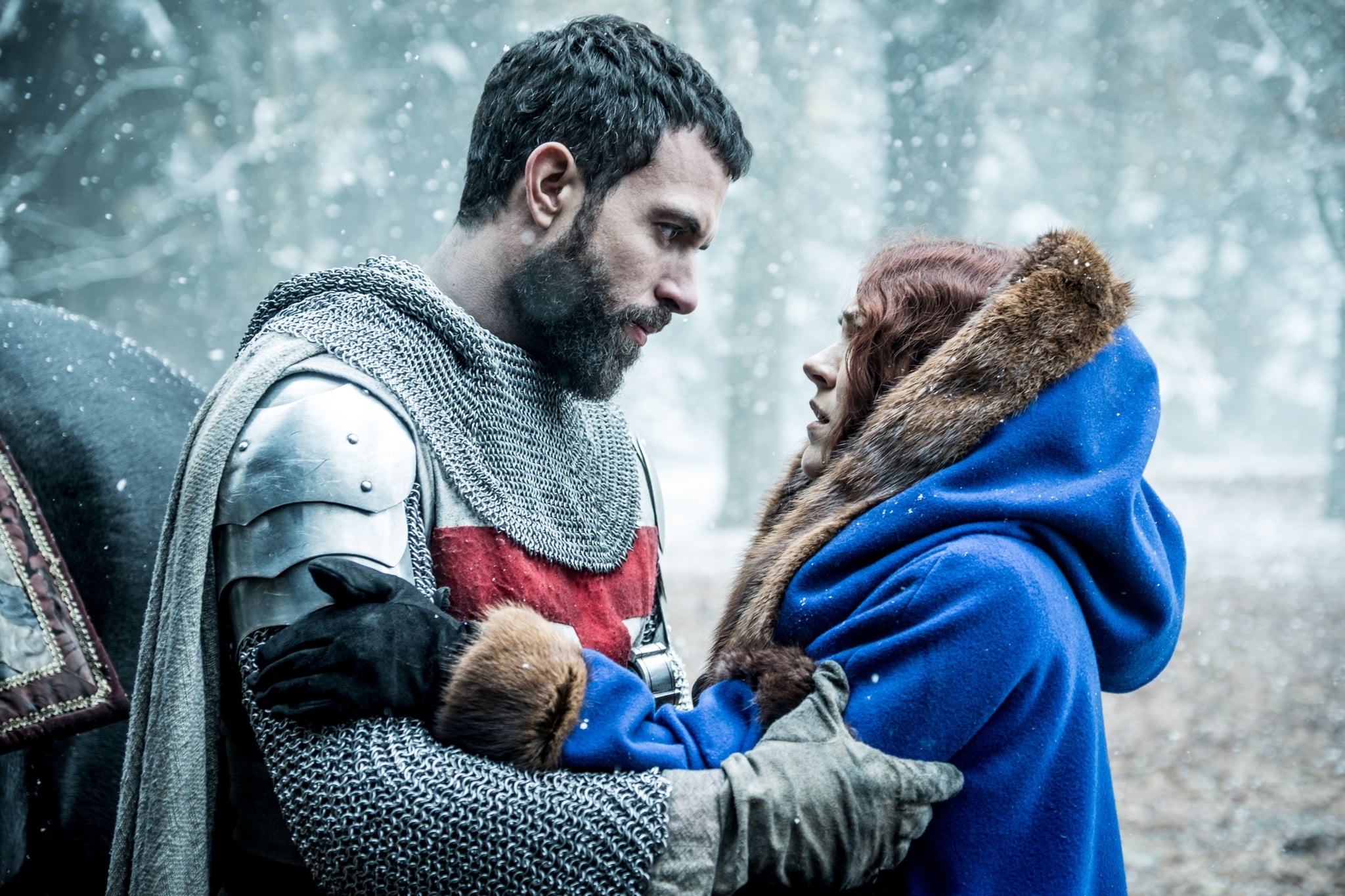 Сериал «Падение ордена» / Knightfall (2017) — трейлеры, дата выхода |  КГ-Портал