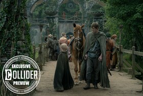 Кадры из сериала «Рыцарь семи королевств» Кадры из сериала «Рыцарь семи королевств»