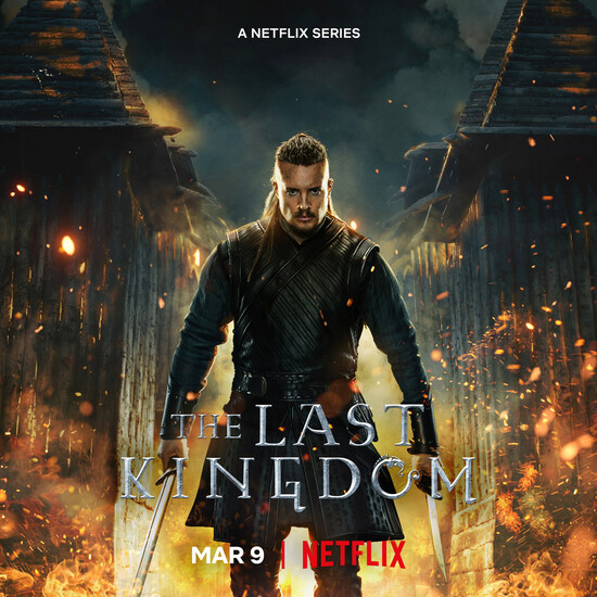 Постеры сериала «Последнее королевство»