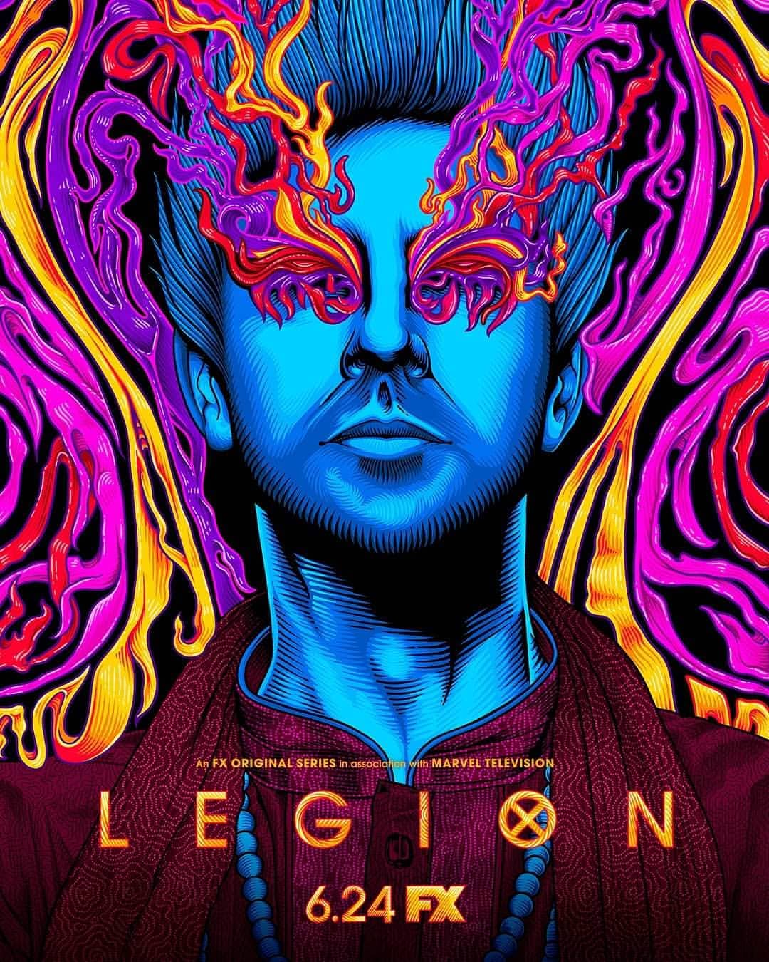 Легион, постер № 9
