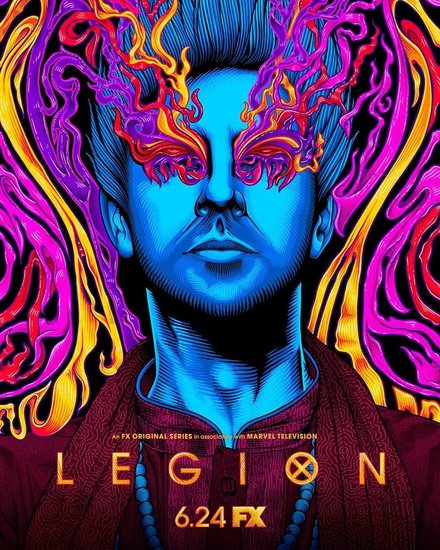 Постеры сериала «Легион»