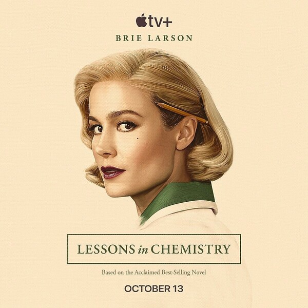 Постеры сериала «Уроки химии»