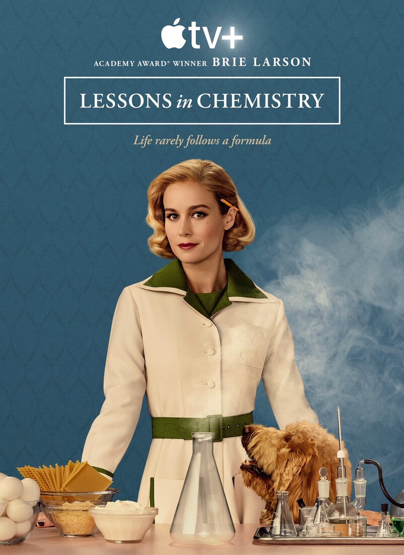 Сериал «Уроки химии» / Lessons In Chemistry (2023) — трейлеры, дата выхода  | КГ-Портал