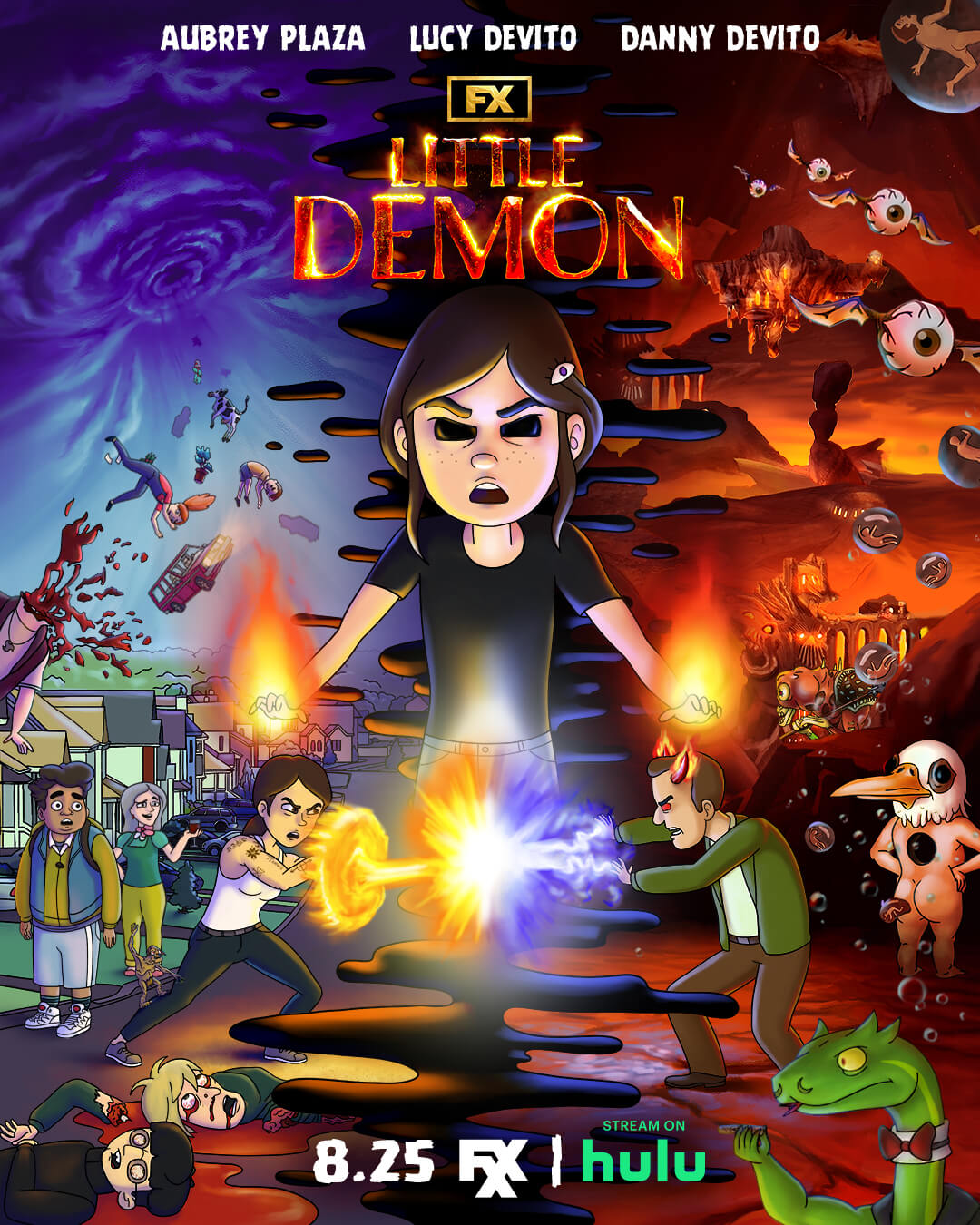 Маленький демон, постер № 1