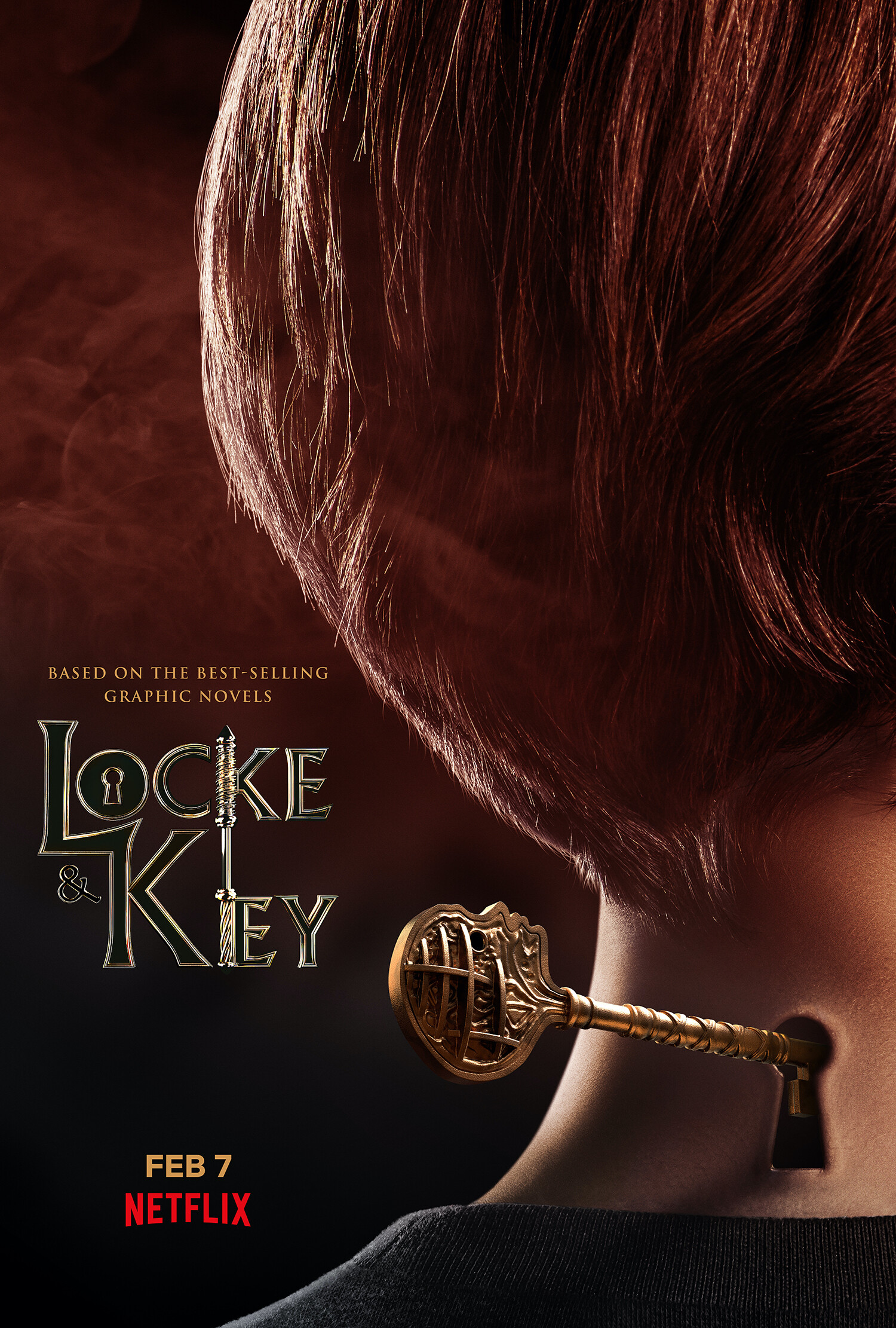 Лок и ключ, постер № 1