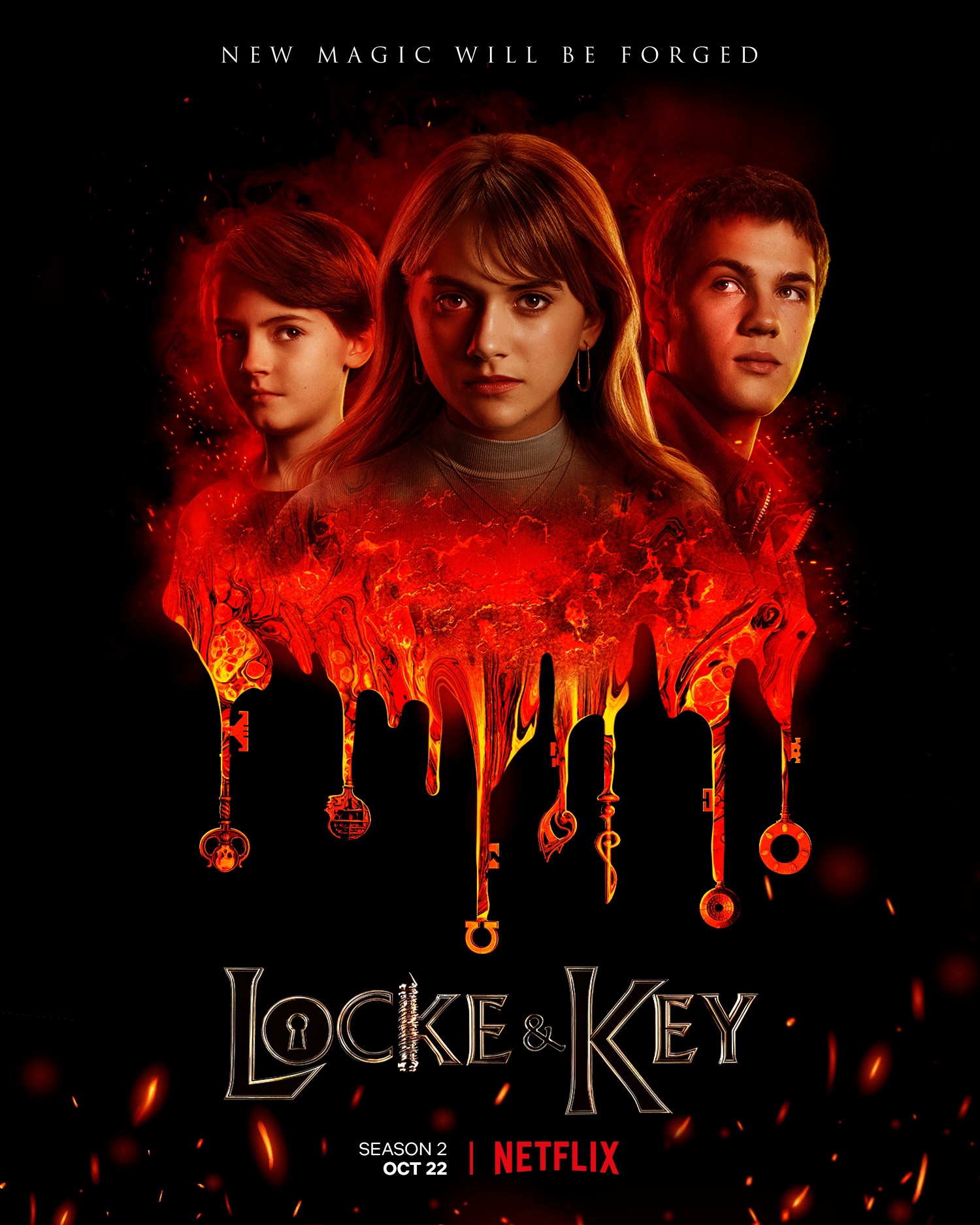 Лок и ключ, постер № 15
